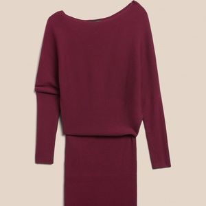 Off the shoulder dress. Brand new with tags.